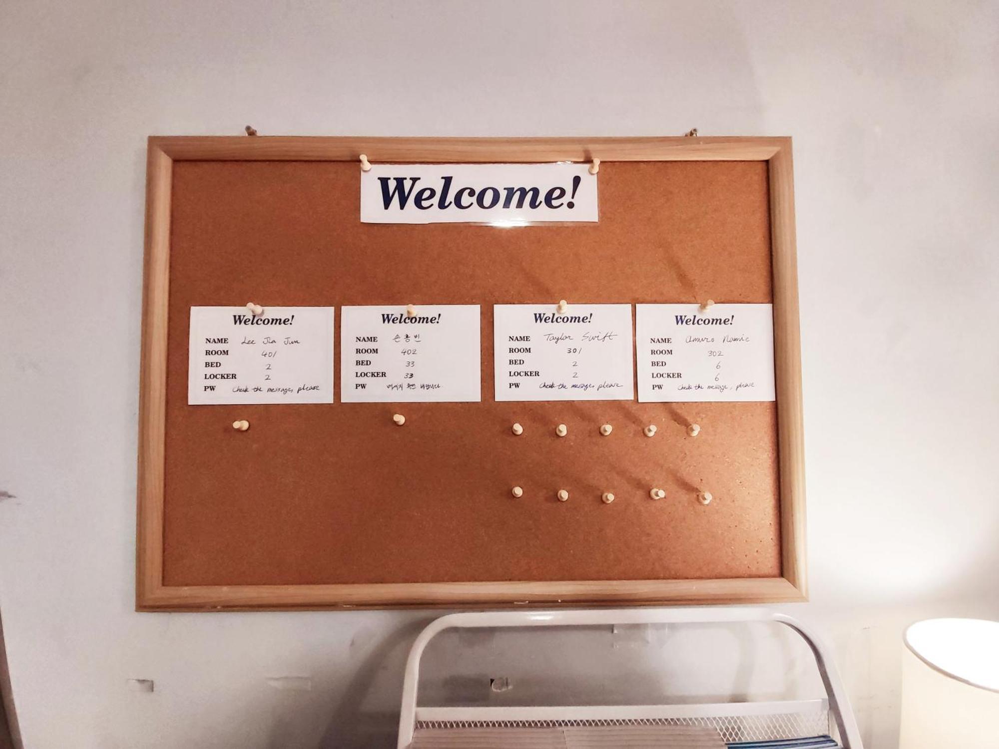 Hostel Blue Boat Myeongdong Seoul