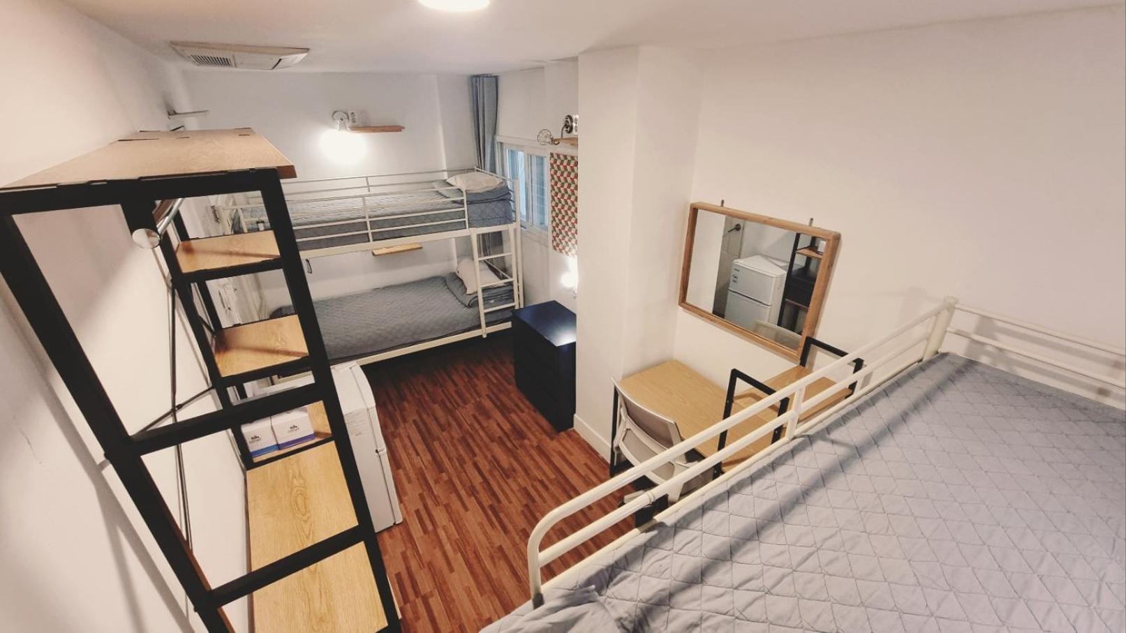 Hostel Blue Boat Myeongdong