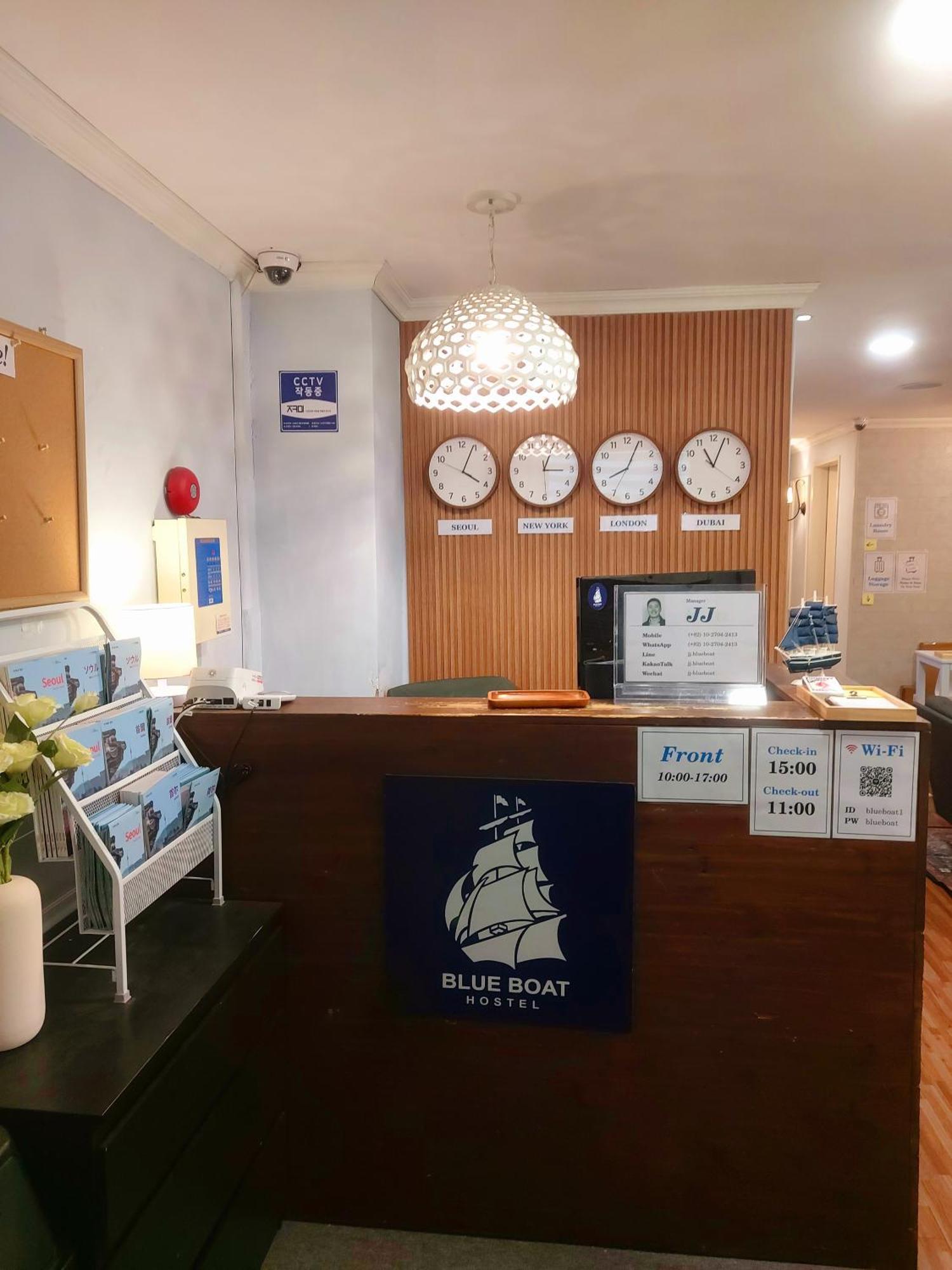 Auberge de jeunesse Blue Boat Myeongdong