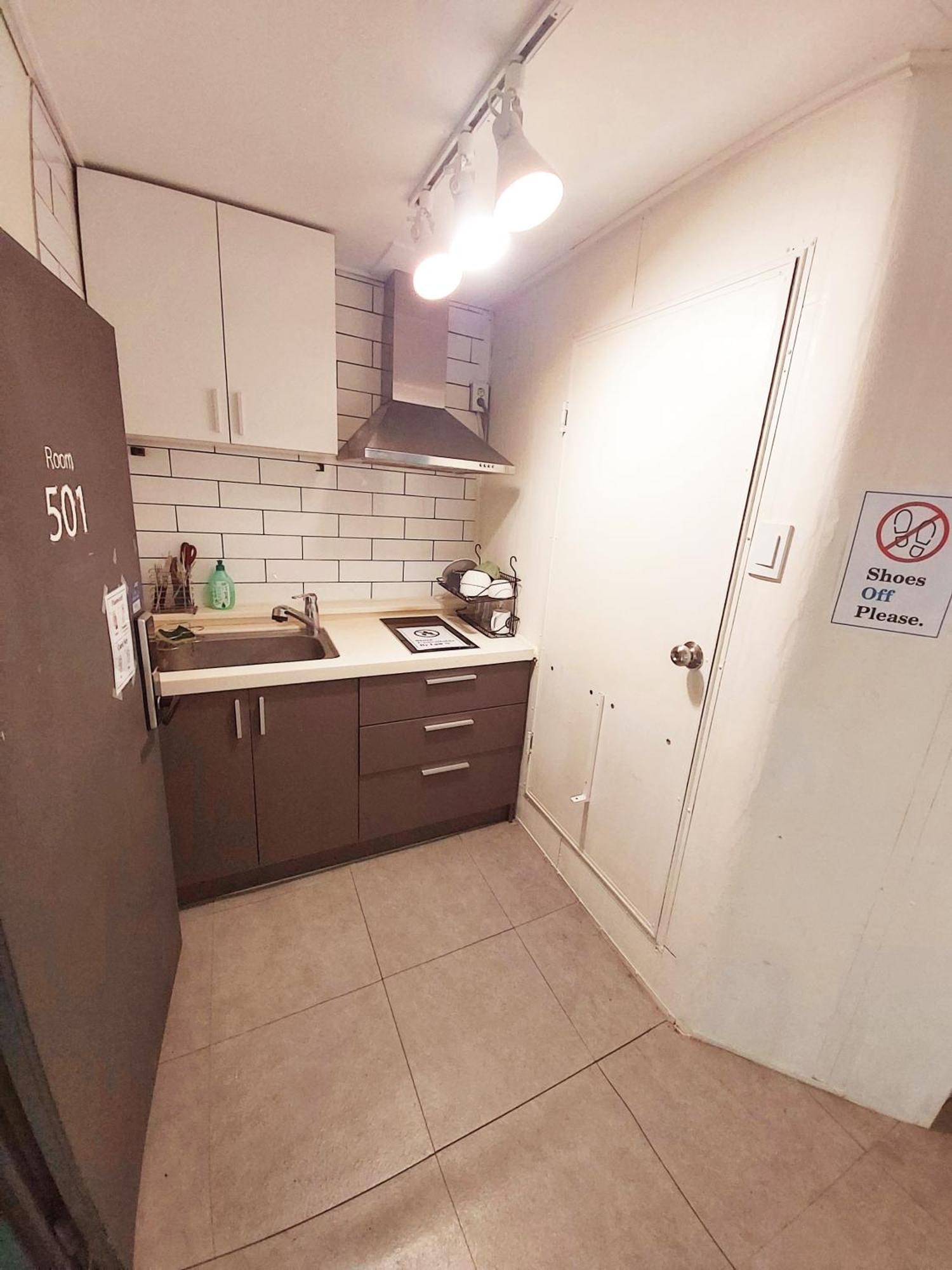 Hostel Blue Boat Myeongdong Seoul