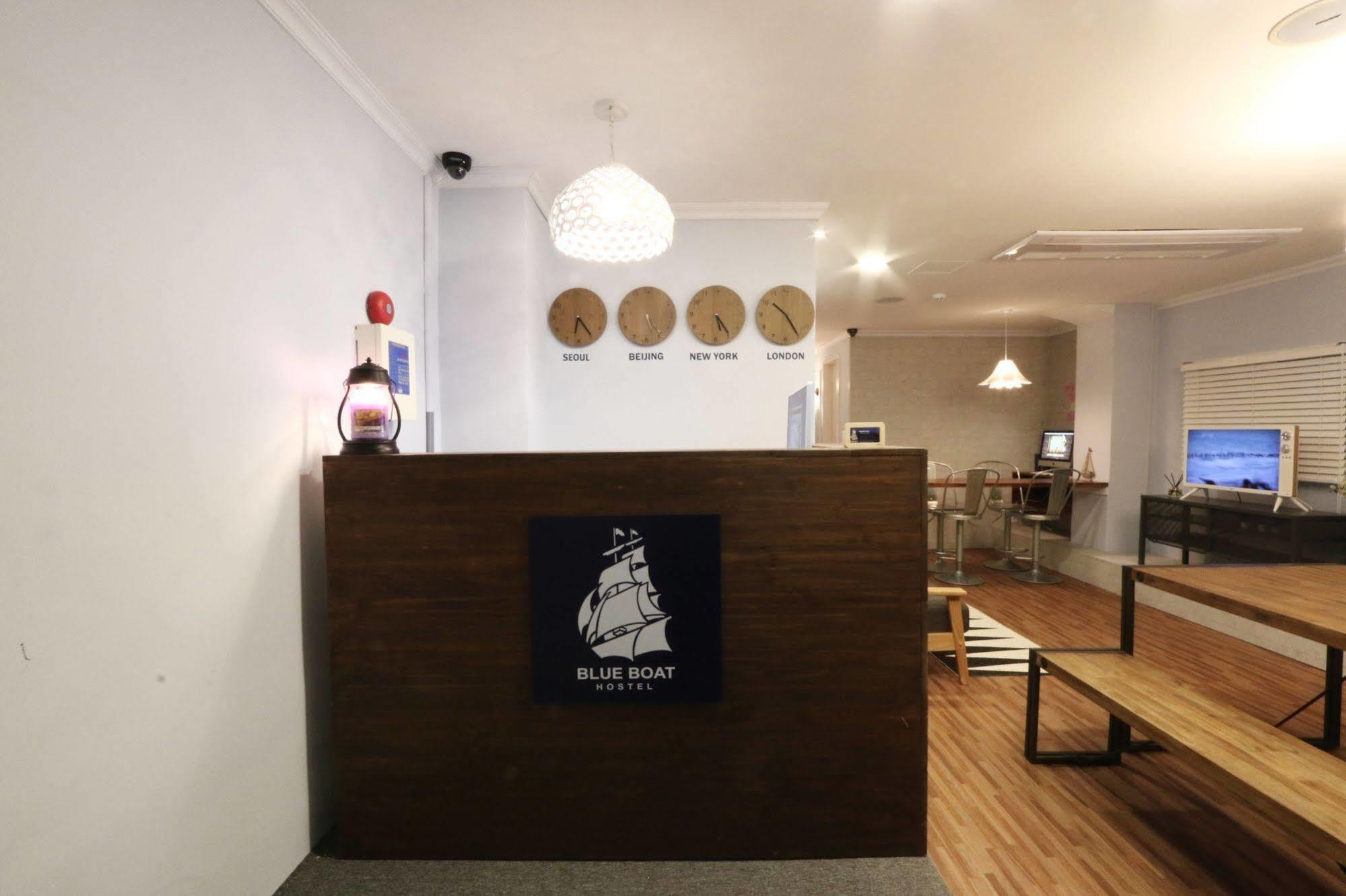 Blue Boat Myeongdong Auberge de jeunesse *